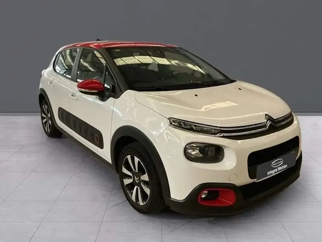 Usado Citroën C3 83 CV (61 kW) 2018 Blanco Utilitario