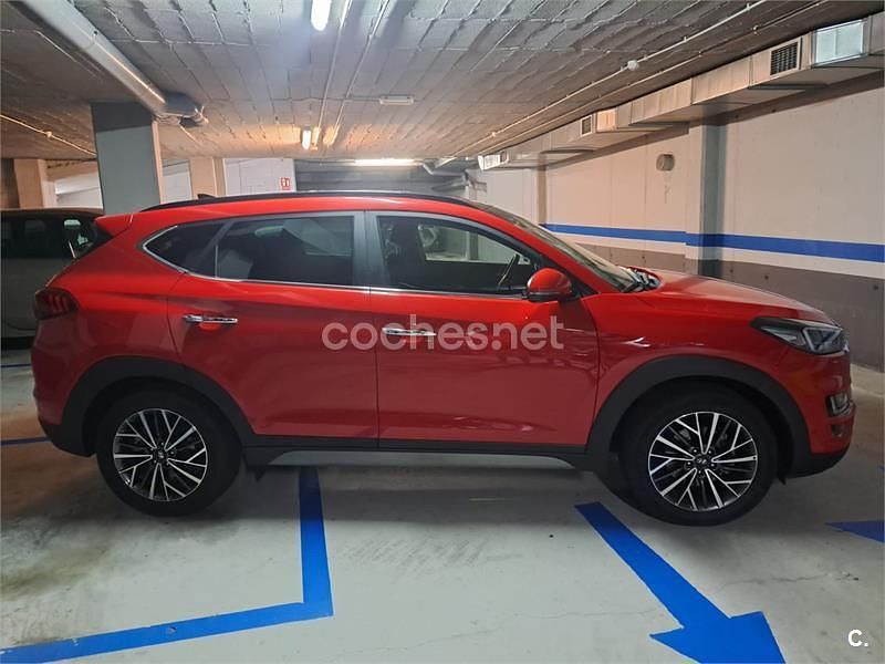 Usado Hyundai Tucson 177 CV (130 kW) 2019 Rojo SUV