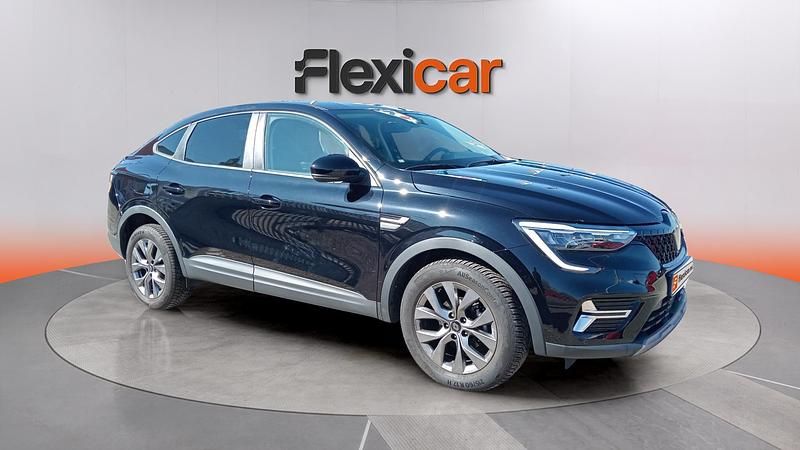 Usado Renault Arkana Evolution 140 CV (102 kW) 2024 Negro SUV