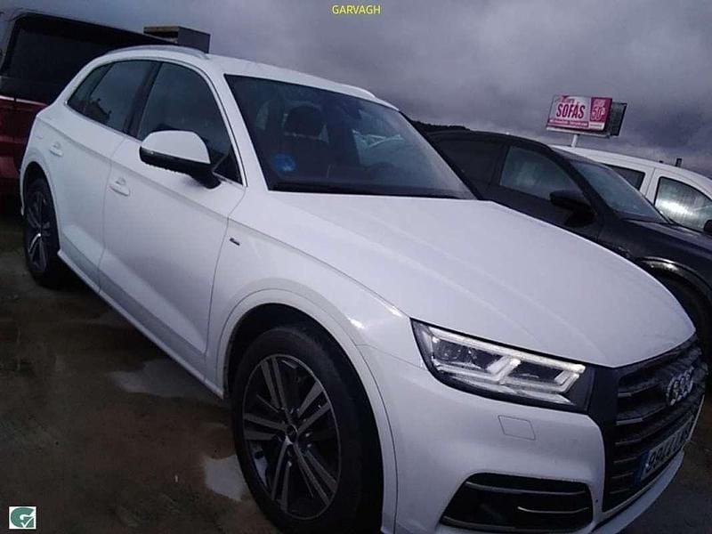 Usado Audi Q5 S-Line 367 CV (269 kW) 2020 Blanco SUV
