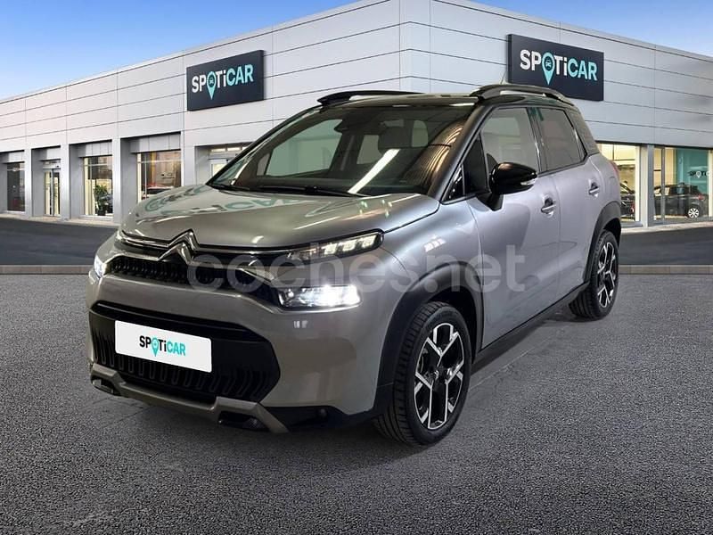 Gris Usado 2022 Citroën C3 Aircross PureTech SUV | 15.795 € (Un poco caro) - Imagen 1/4