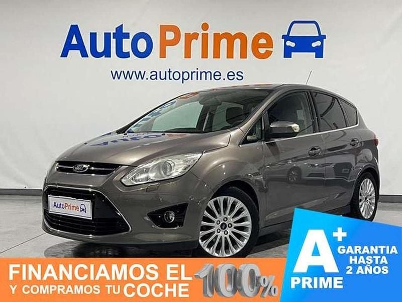 Azul Usado 2013 Ford C-MAX Trend Monovolumen | 6470 € (Precio justo) - Imagen 1/4