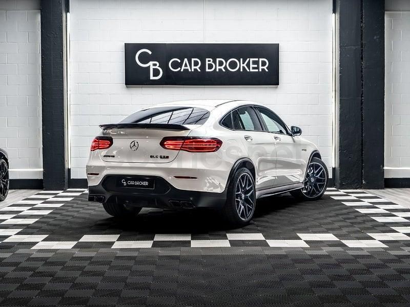 Usado Mercedes GLC63 AMG 510 CV (375 kW) 2019 Blanco SUV