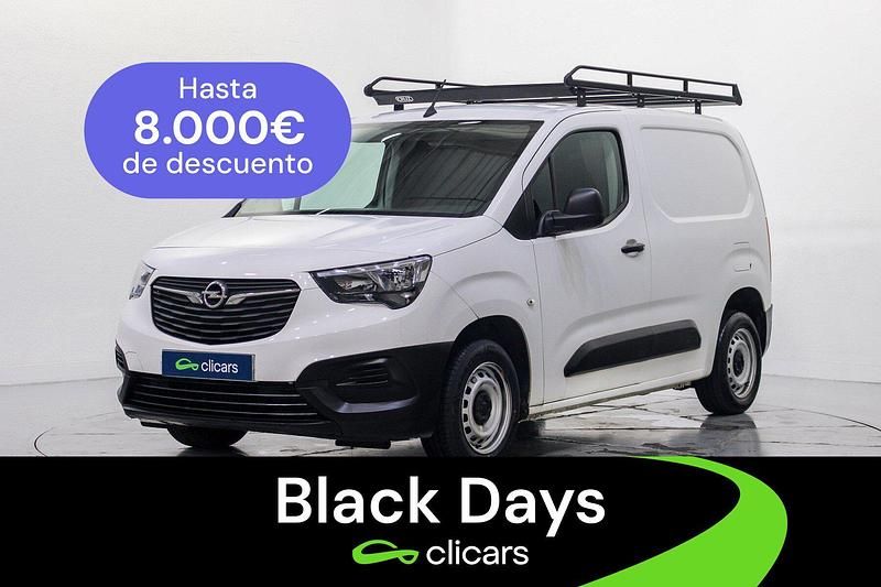 Blanco Usado 2021 Opel Combo S Van | 13.490 € (Un poco caro) - Imagen 1/4