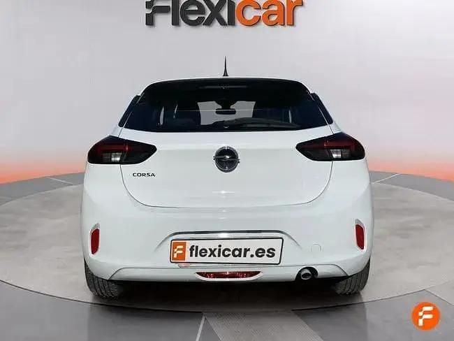 Usado Opel Corsa Edition 100 HP (73 kW) 2020 Branco Sedan