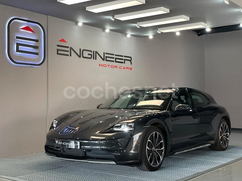 Eléctrico Usado 2021 Porsche Taycan Cross Turismo Familiar | 71.900 € (Precio justo) - Imagen 1/3
