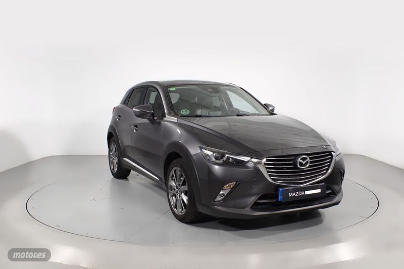 Gris Usado 2017 Mazda CX-3 Edition SUV | 15.100 € (Precio justo) - Imagen 1/4