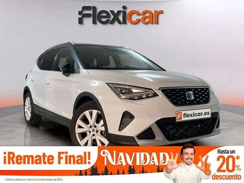 Blanco Usado 2022 Seat Arona FR SUV | 15.790 € (Precio justo) - Imagen 1/4