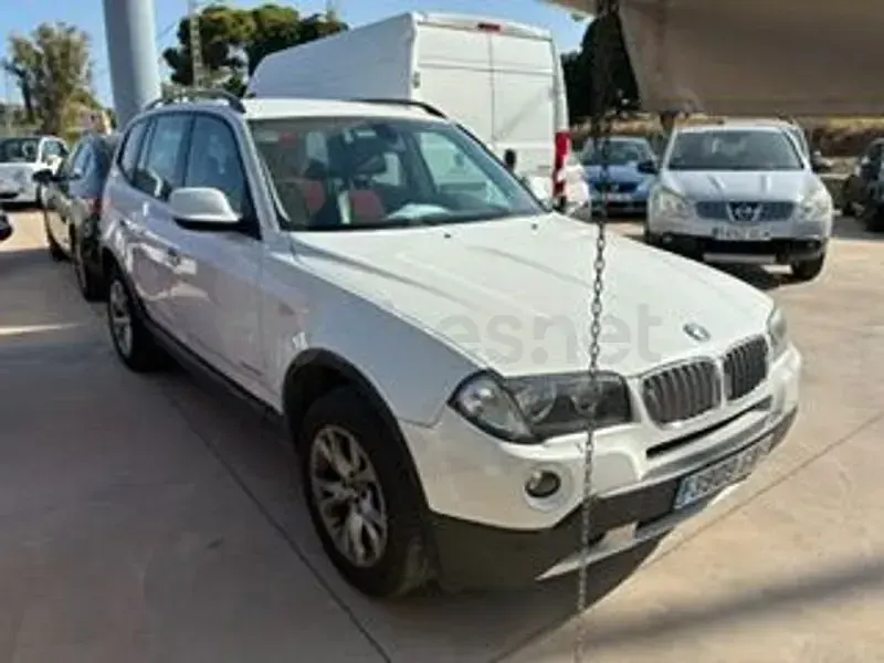 Usado BMW X3 177 CV (130 kW) 2010 Blanco SUV