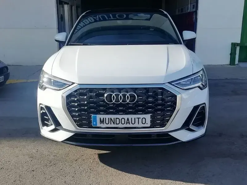 Usado Audi Q3 Sportback S-Line 150 CV (110 kW) 2023 Blanco SUV