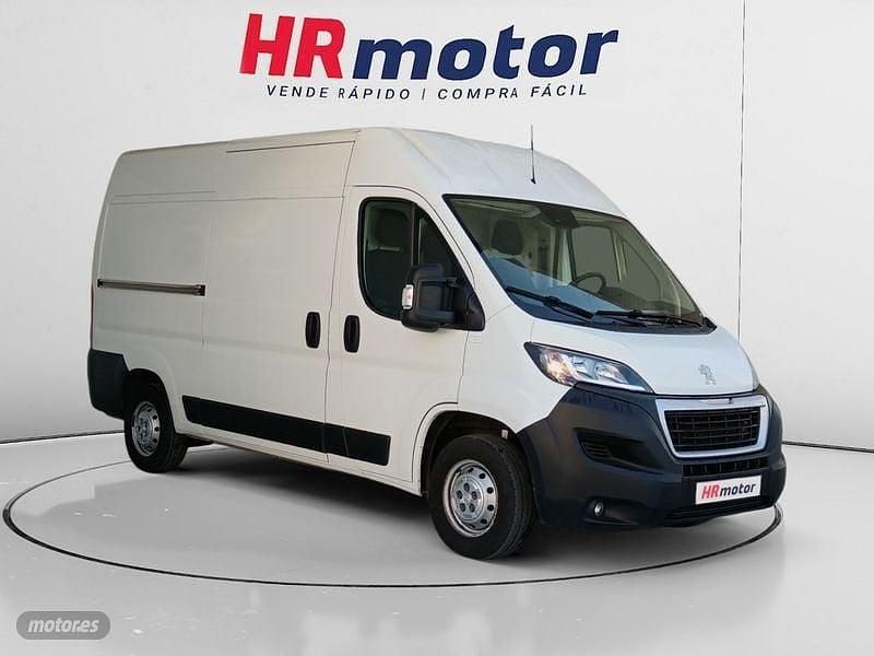 Blanco Usado 2022 Peugeot Boxer S Van | 17.390 € - Imagen 1/4