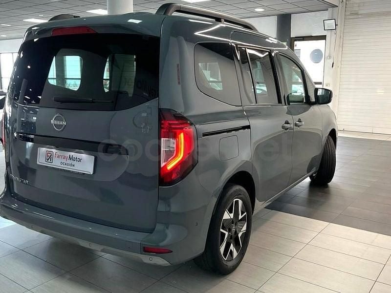 Usado Nissan Townstar N-Connecta 130 CV (95 kW) 2023 Gris / plata Monovolumen