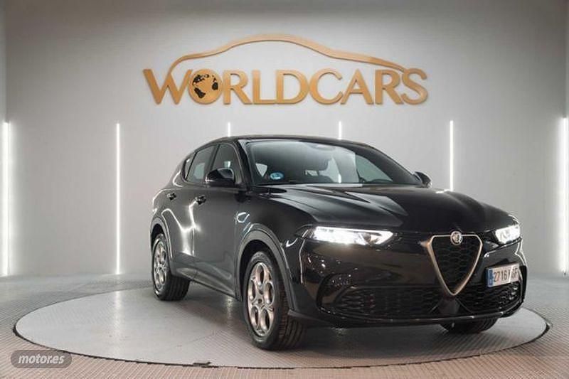 Usado Alfa Romeo Tonale Super 130 CV (95 kW) 2023 Negro SUV