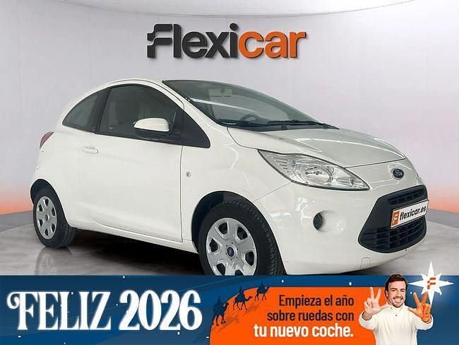 Blanco Usado 2016 Ford Ka Utilitario | 8890 € (Precio justo) - Imagen 1/4