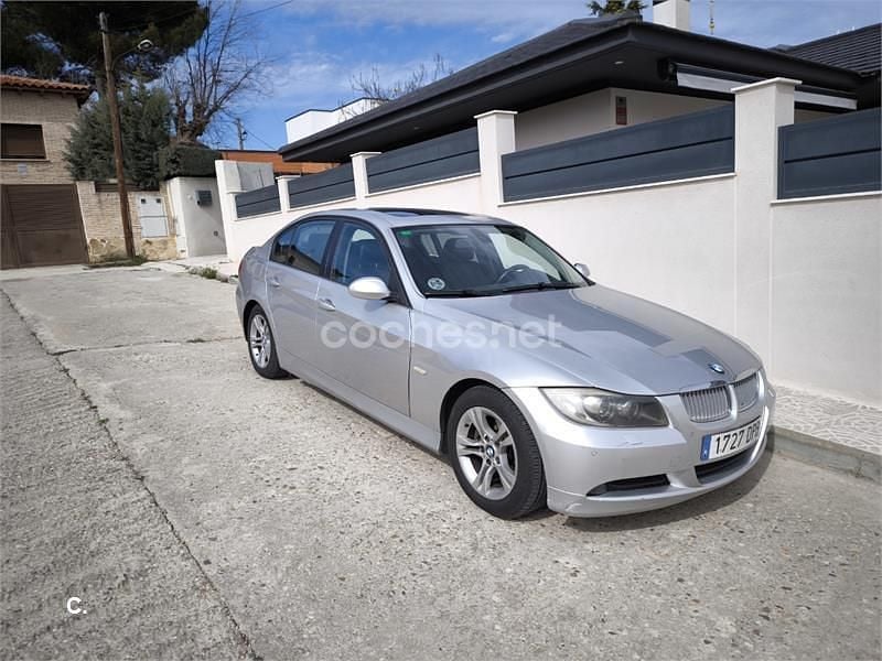 Gris / plata Usado 2005 BMW 320 Berlina | 5300 € (Precio justo) - Imagen 1/4