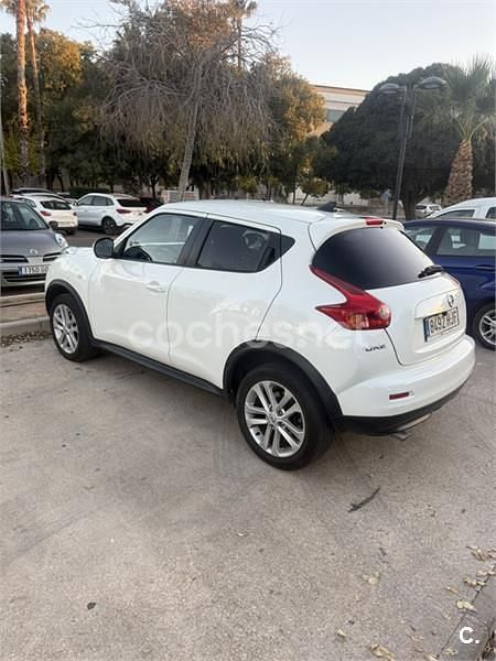 Usado Nissan Juke 110 CV (80 kW) 2012 Blanco SUV