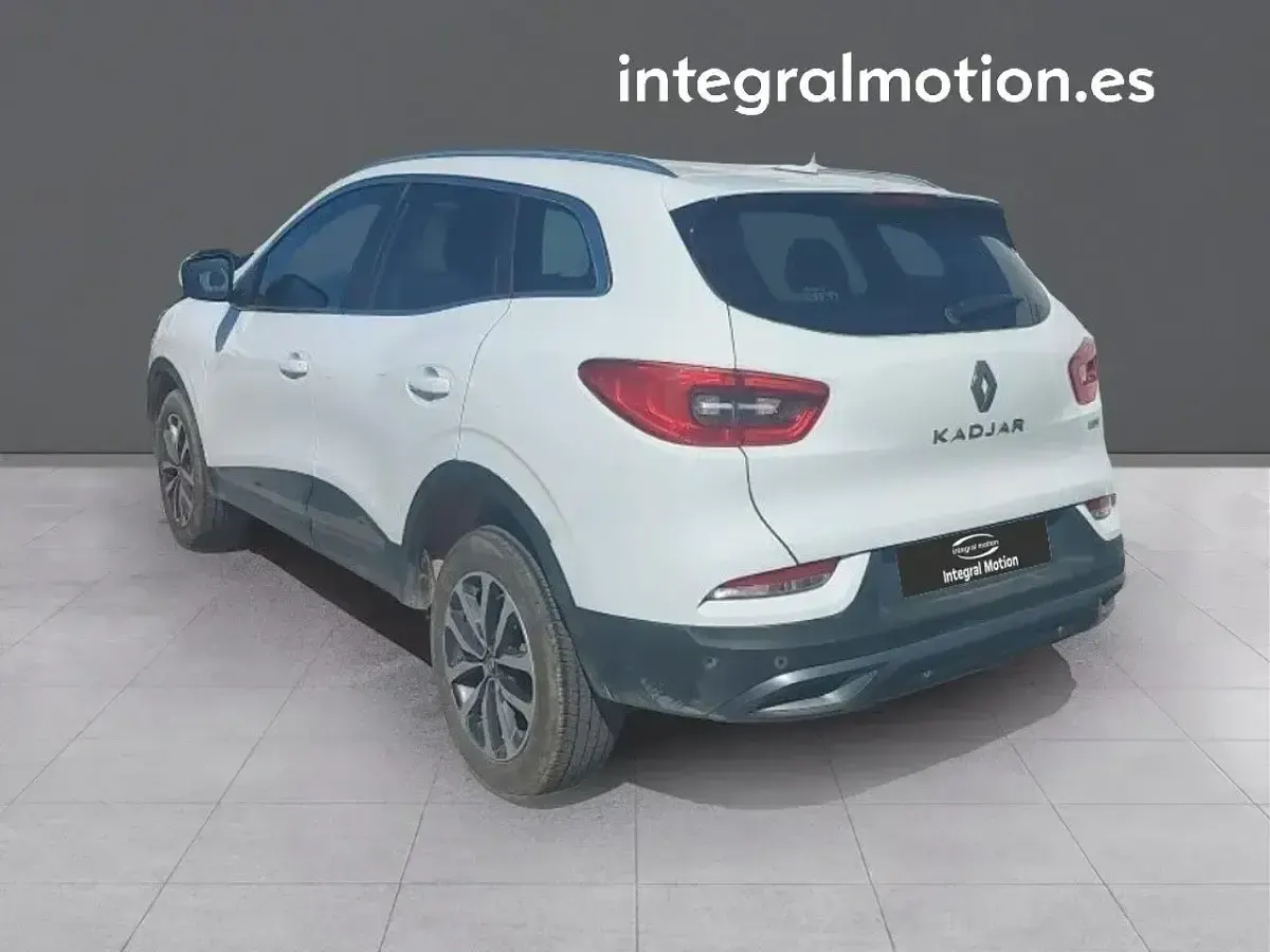 Usado Renault Kadjar Zen 149 CV (109 kW) 2019 Blanco SUV