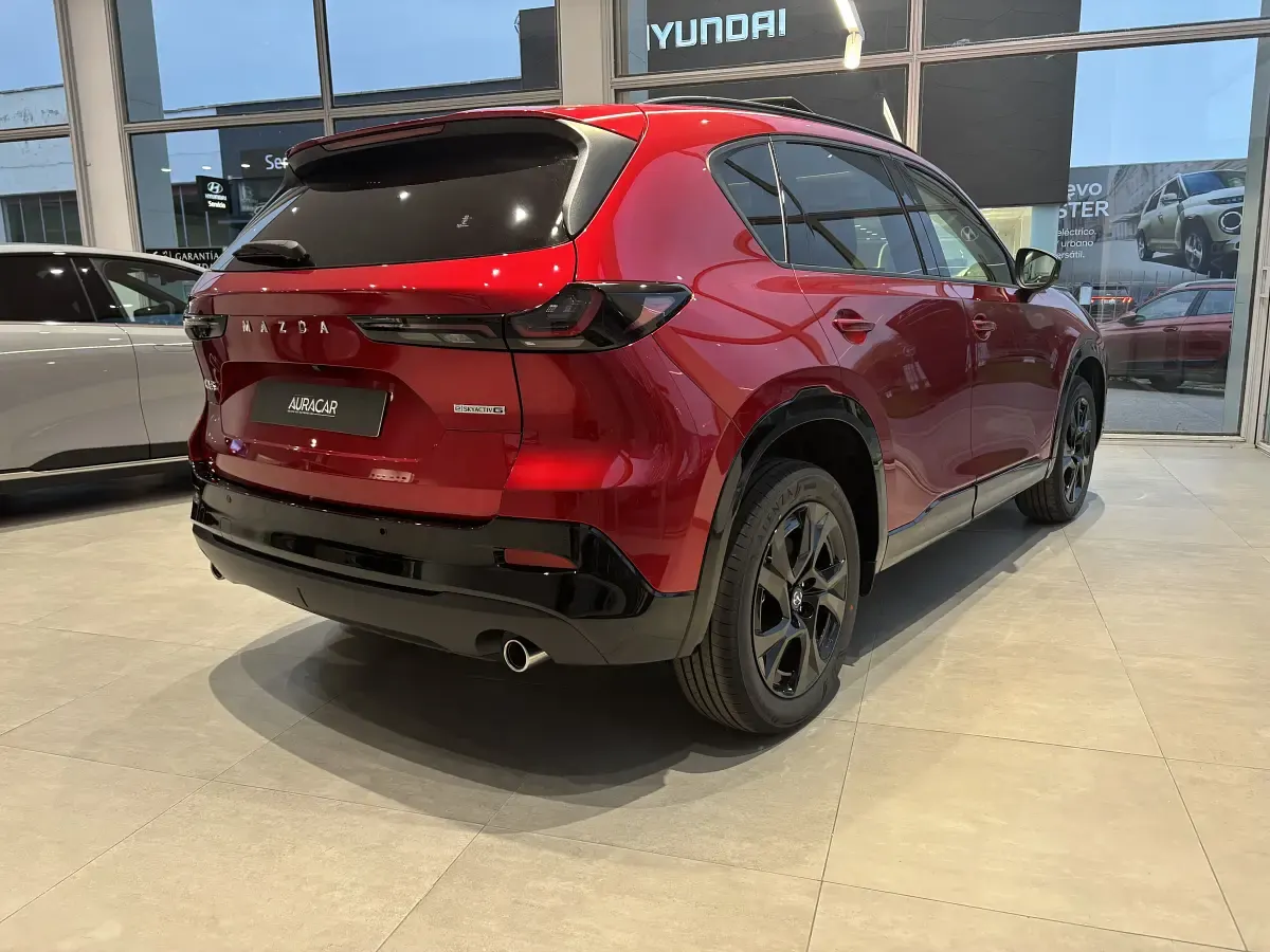 Usado Mazda CX-5 Homura-Line 141 CV (103 kW) 2026 SUV
