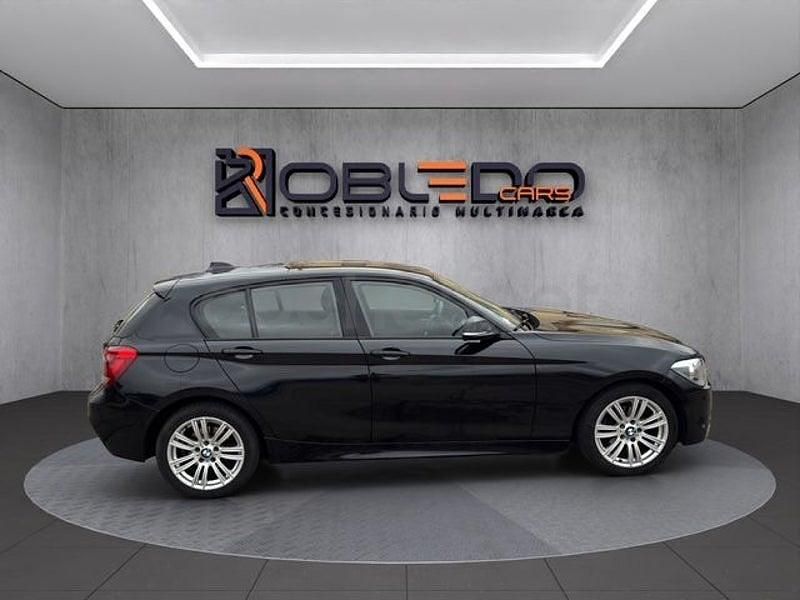 Usado BMW 118 Sport Line 143 CV (105 kW) 2012 Negro Utilitario