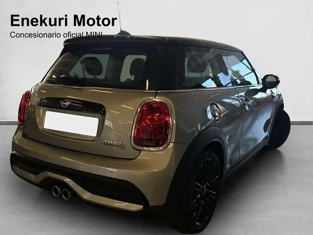 Usado Mini Cooper S 178 CV (130 kW) 2023 Gris Utilitario
