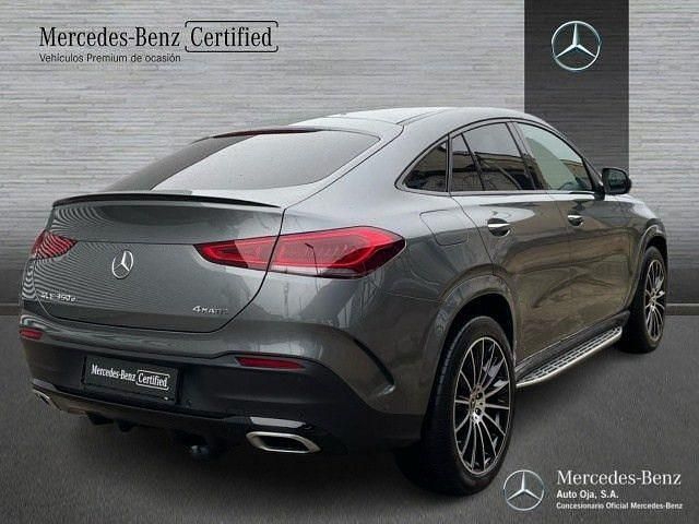 Usado Mercedes GLE350 AMG line 333 CV (244 kW) 2022 Gris / plata Coupe