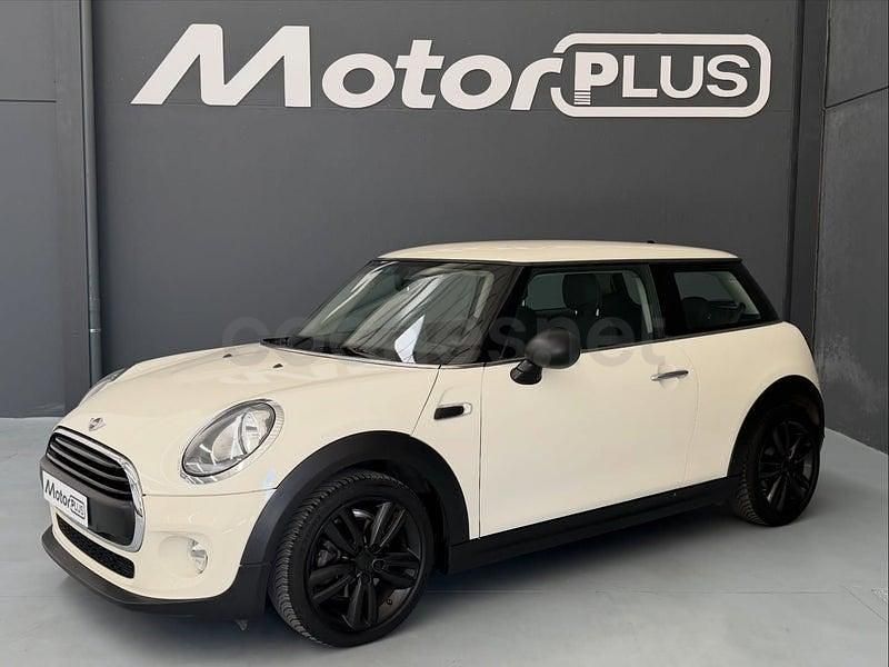 Usado Mini ONE 102 CV (75 kW) 2016 Beige Utilitario
