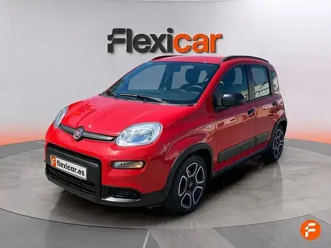 Usado Fiat Panda City Life 70 CV (51 kW) 2022 Rojo Utilitario