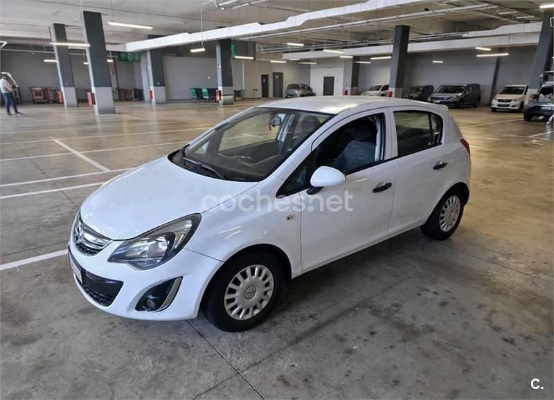 Usado Opel Corsa Selective 85 CV (62 kW) 2014 Blanco Utilitario