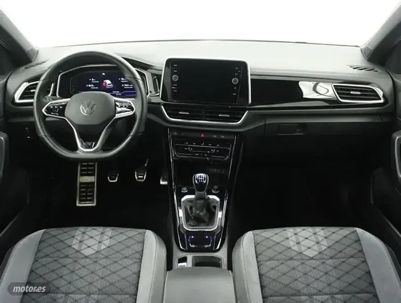 Usado VW T-Roc R-line 150 CV (110 kW) 2023 Blanco SUV