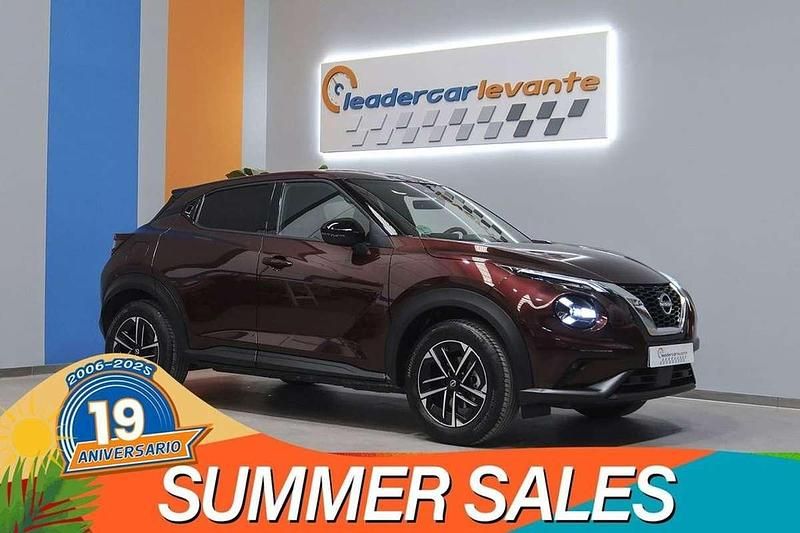 Burdeos Usado 2024 Nissan Juke N-Connecta SUV | 18.400 € (Precio justo) - Imagen 1/4