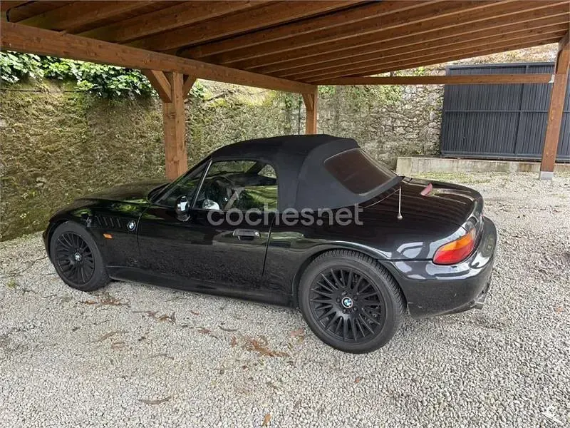 Usado BMW Z3 115 CV (84 kW) 1996 Negro Descapotable