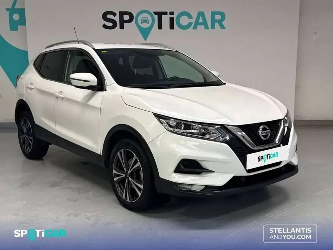 Begagnad Nissan Qashqai N-TEC 116 HK (85 kW) 2020 Vit SUV
