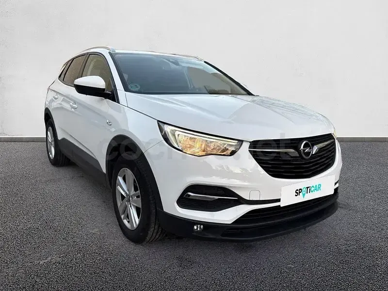 Usado Opel Grandland X Selective 130 CV (95 kW) 2020 Blanco SUV