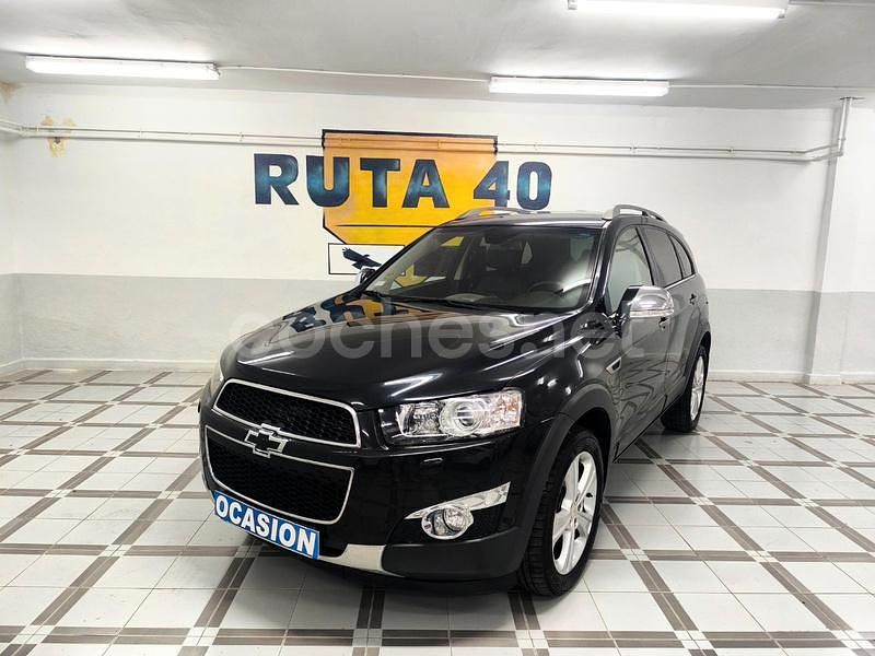 Usado Chevrolet Captiva LTZ 184 CV (135 kW) 2013 Negro SUV