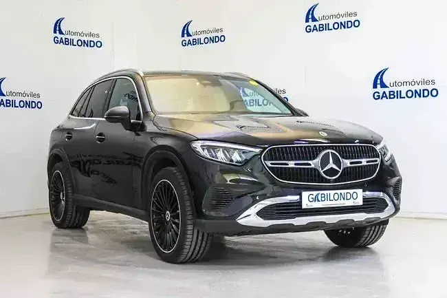 Usado Mercedes GLC300e 313 CV (230 kW) 2023 Negro SUV