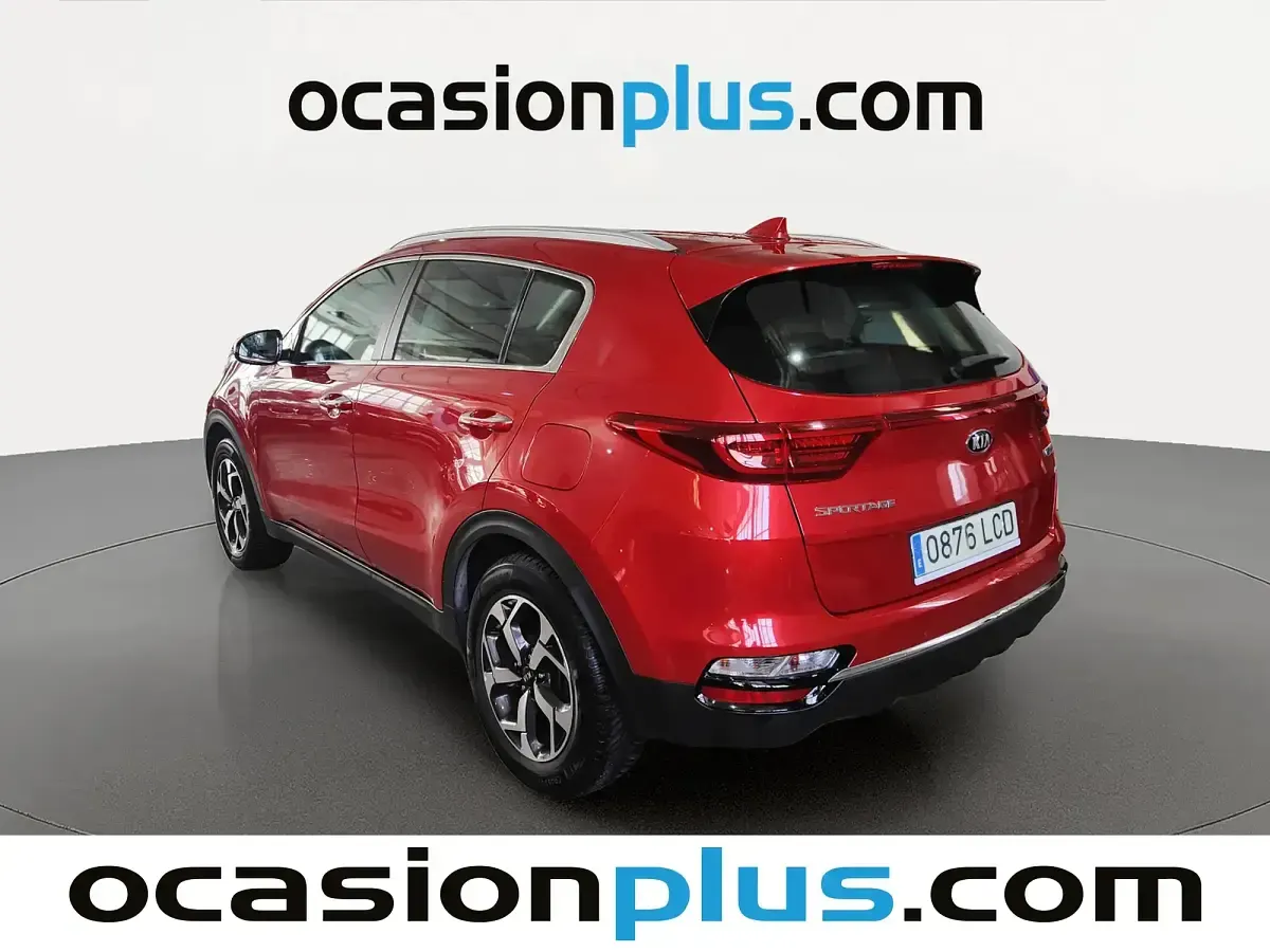Usado Kia Sportage 115 CV (84 kW) 2019 Rojo SUV