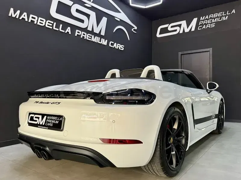 Usado Porsche 718 Boxster GTS 365 CV (268 kW) 2018 Blanco Descapotable