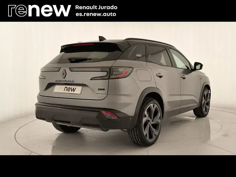 Usado Renault Austral Iconic Esprit Alpine 200 CV (147 kW) 2024 Gris SUV