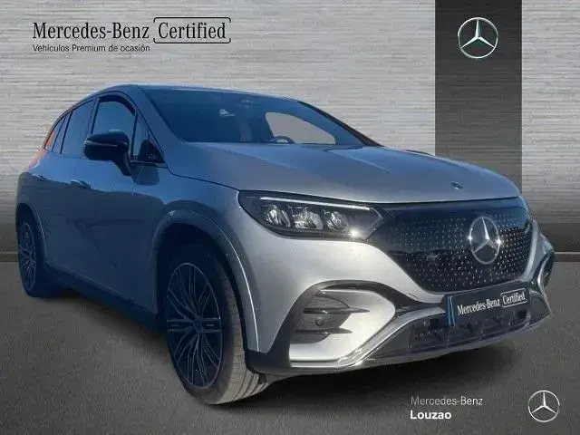 Usado Mercedes EQE350 214 kW (292 CV) 2025 Plata hightech
