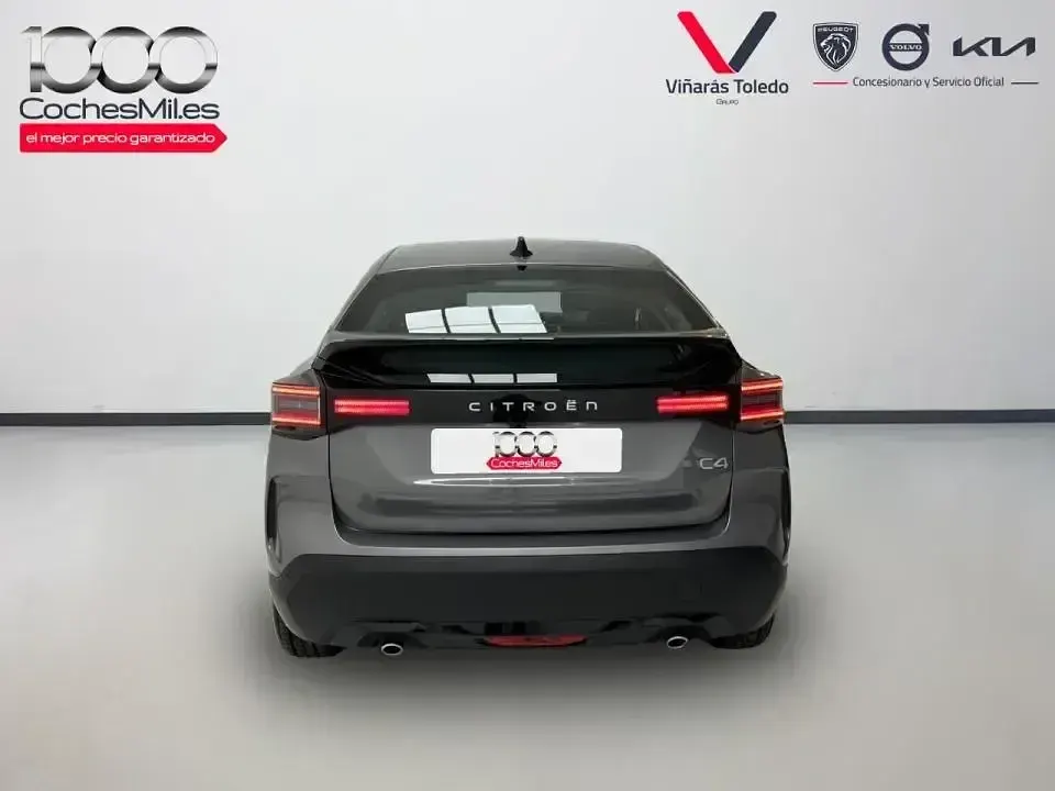 Nuevo Citroën C4 Business Class 145 CV (106 kW) 2026 Gris SUV