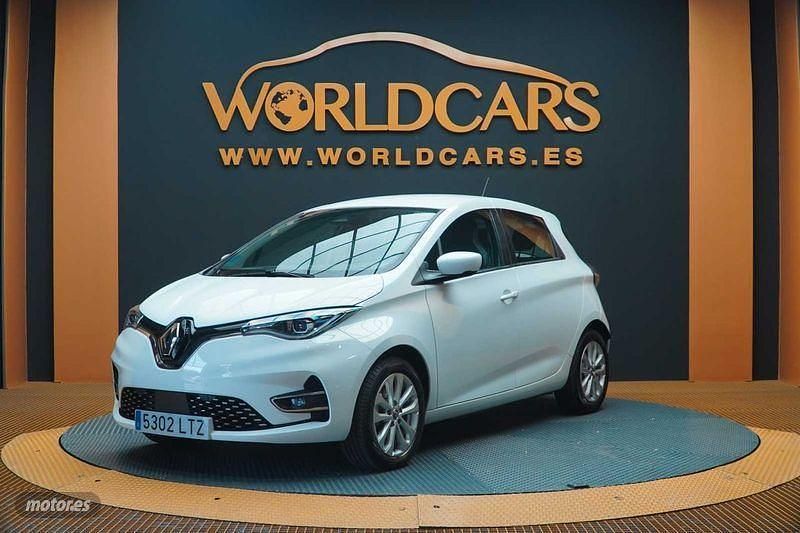 Blanco Usado 2021 Renault Zoe Intens Utilitario | 12.675 € (Super precio) - Imagen 1/4