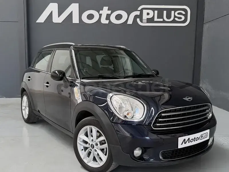 Usado Mini Cooper D Countryman 112 CV (82 kW) 2013 Azul SUV