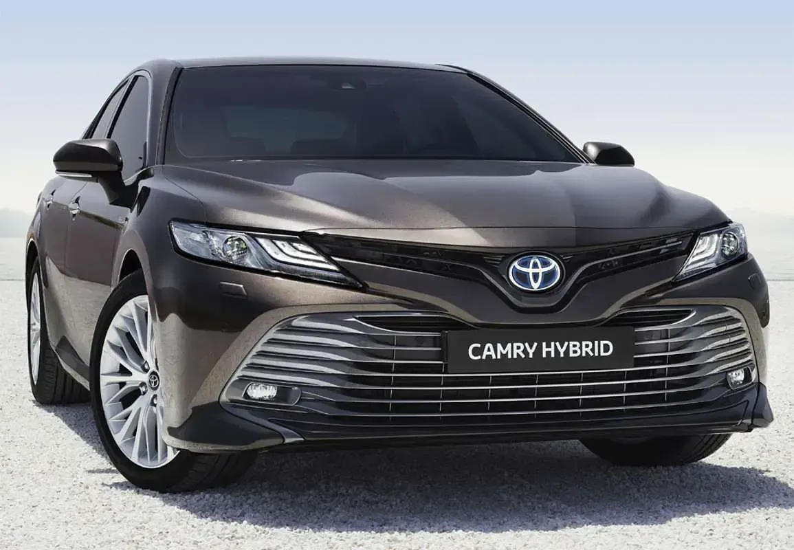 Usado Toyota Camry Advance 218 CV (160 kW) 2019 Azul Berlina