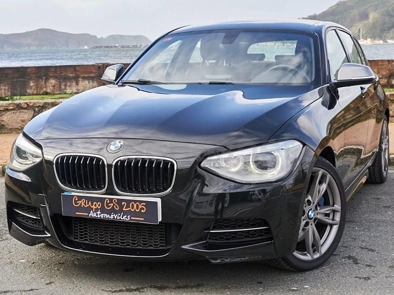 Usado BMW M135 320 CV (235 kW) 2013 Negro Utilitario