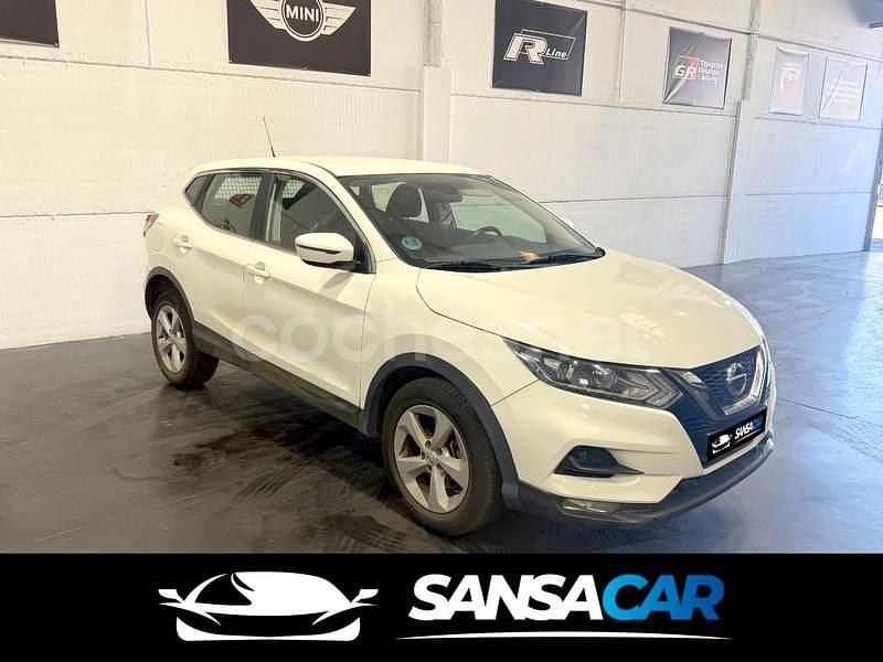 Usado Nissan Qashqai N-Connecta 150 CV (110 kW) 2020 Blanco SUV