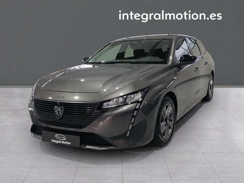 Gris Usado 2022 Peugeot 308 S Familiar | 19.400 € (Precio justo) - Imagen 1/4