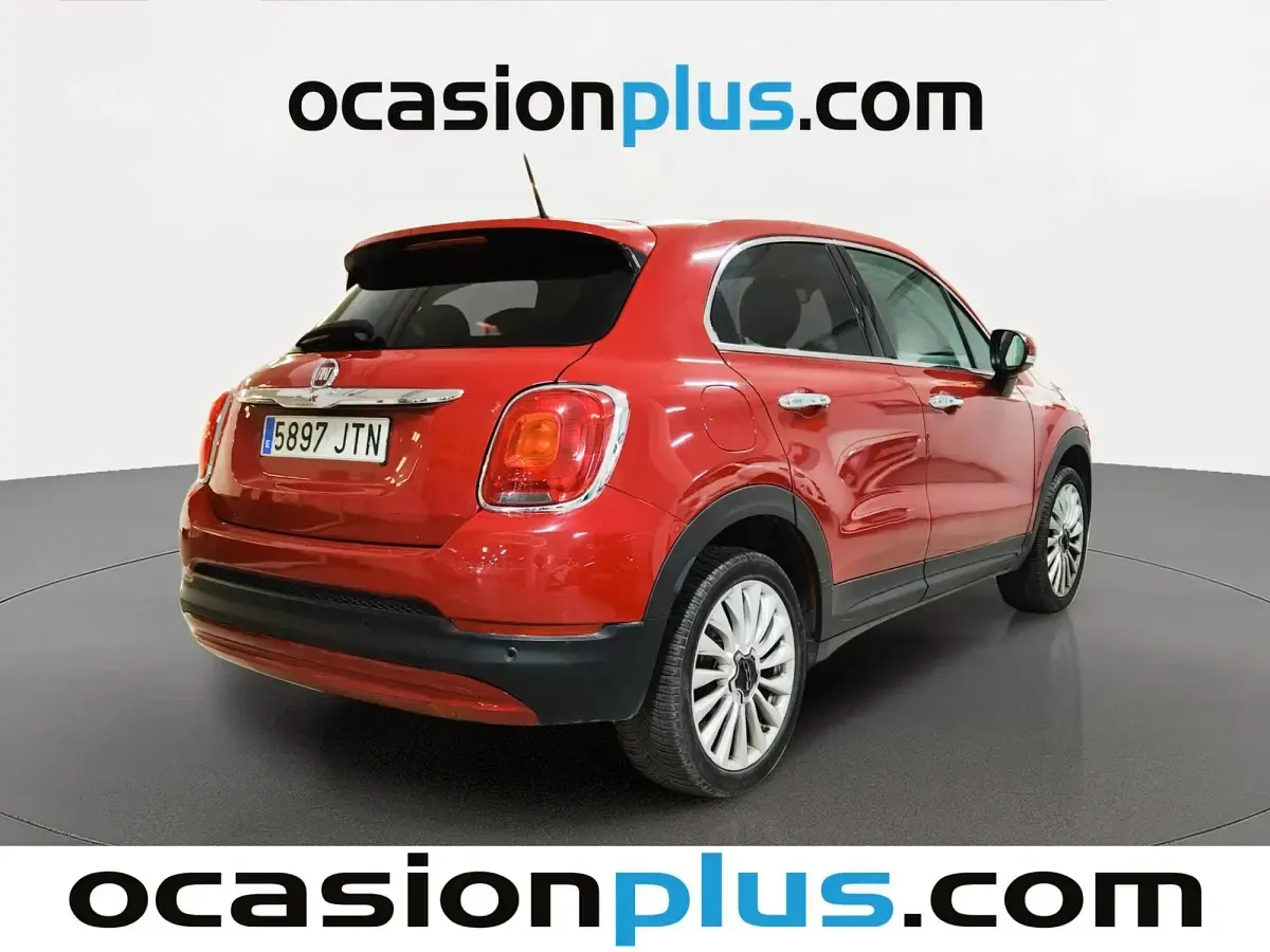 Usado Fiat 500X Lounge 140 CV (102 kW) 2016 Rojo SUV