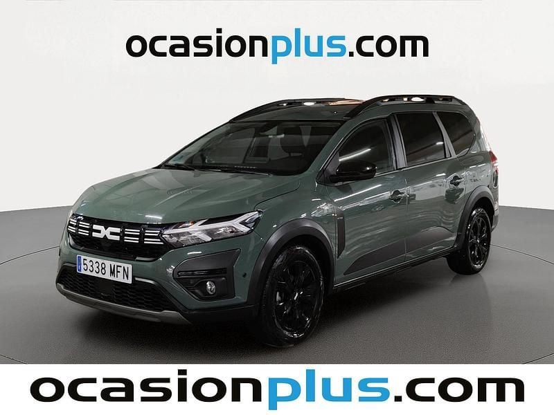 Usado Dacia Jogger Extreme 101 CV (74 kW) 2023 Verde Monovolumen