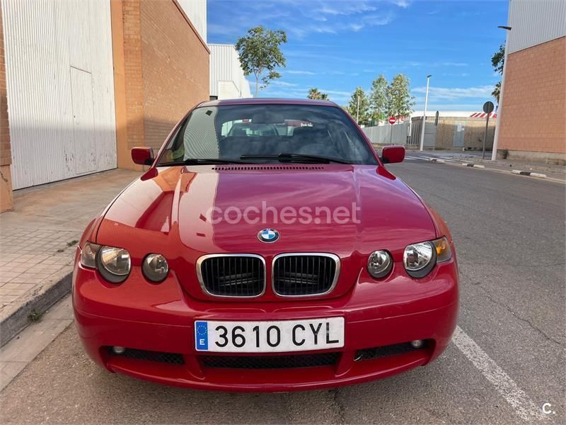 Usado BMW 320 M Sport 150 CV (110 kW) 2004 Rojo Berlina