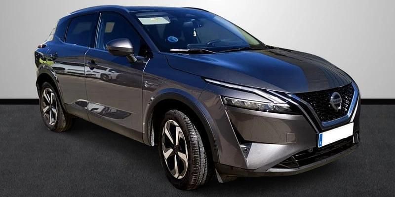 Usado Nissan Qashqai N-Connecta 140 CV (102 kW) 2022 Gris SUV